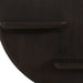 Wandrek Lena Rond | Bruin 75cm