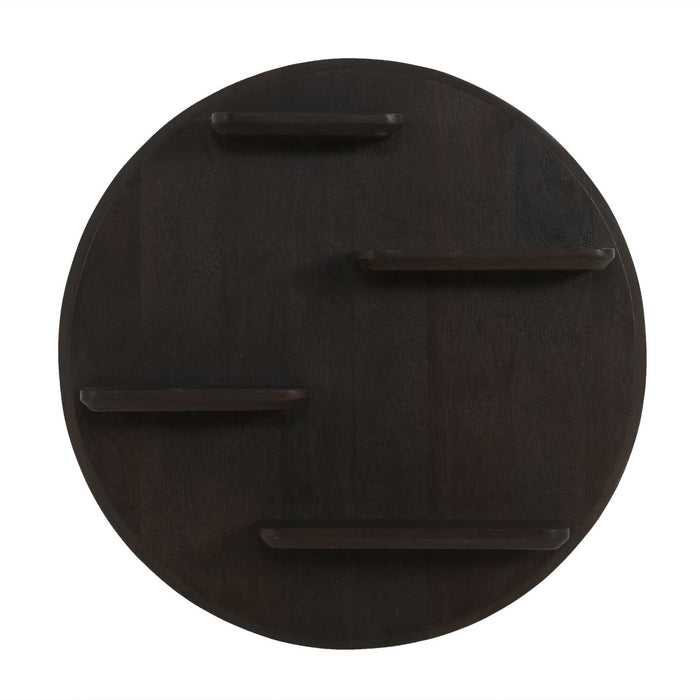 Wandrek Lena Rond | Bruin 75cm