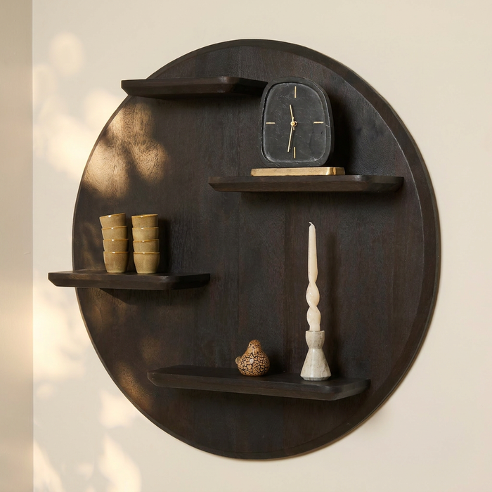 Wandrek Lena Rond | Bruin 75cm