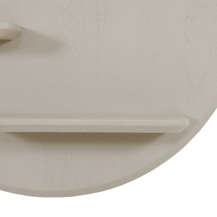 Wandrek Lena Rond | Zand 75cm
