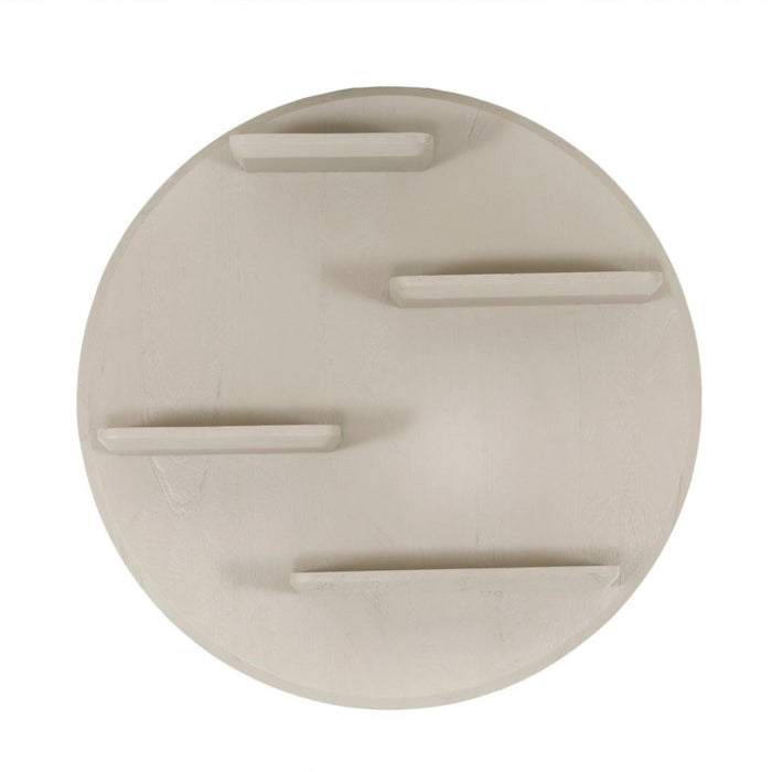 Wandrek Lena Rond | Zand 75cm