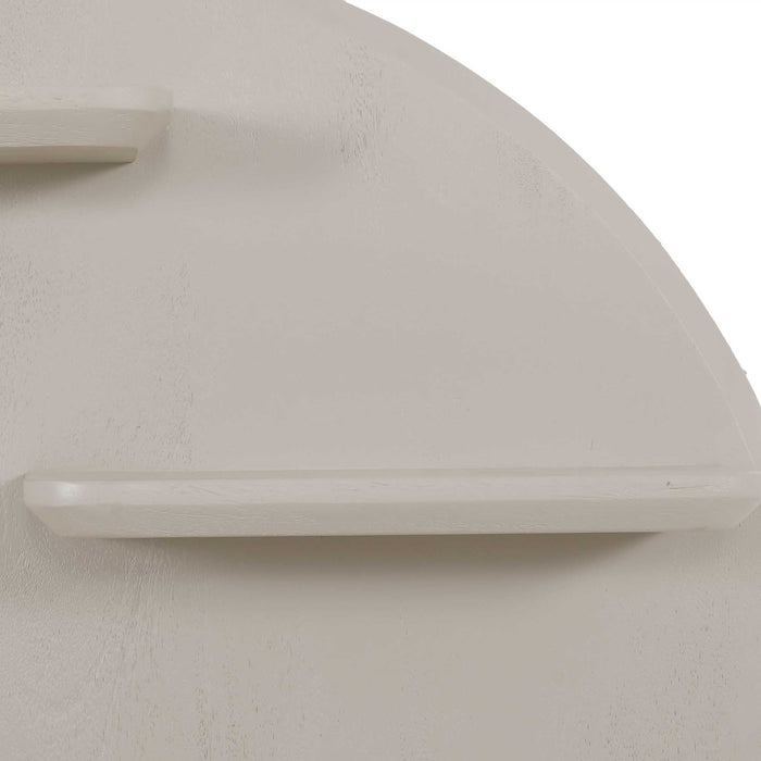 Wandrek Lena Rond | Zand 75cm