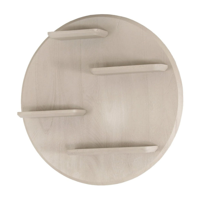 Wandrek Lena Rond | Zand 75cm