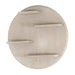 Wandrek Lena Rond | Zand 75cm