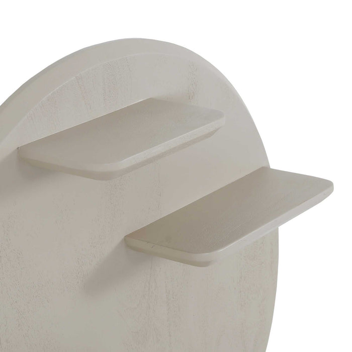 Wandrek Lena Rond | Zand 75cm