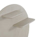 Wandrek Lena Rond | Zand 75cm