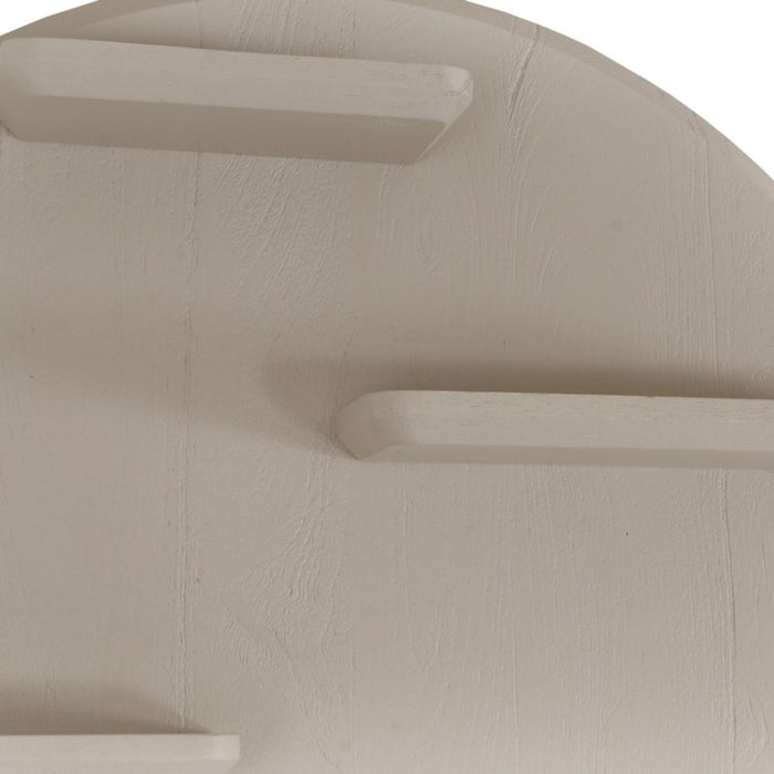 Wandrek Lena Rond | Zand 75cm