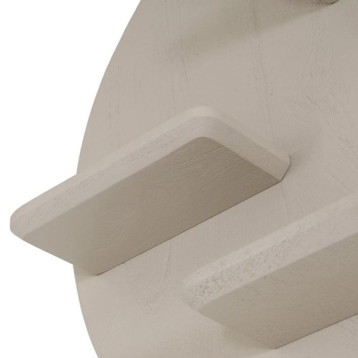 Wandrek Lena Rond | Zand 75cm