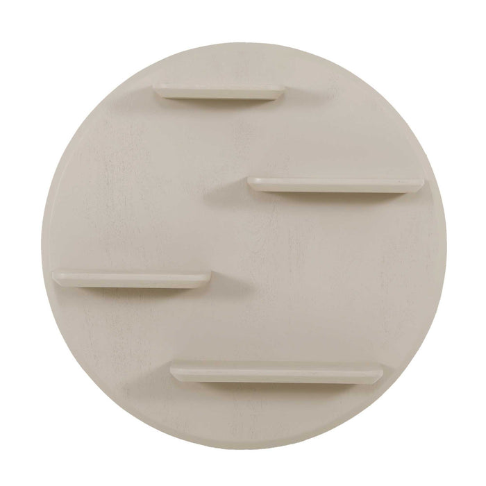 Wandrek Lena Rond | Zand 75cm