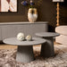 Salontafel Solana Rond | Taupe 80cm