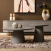 Salontafel Solana Rond | Taupe 80cm