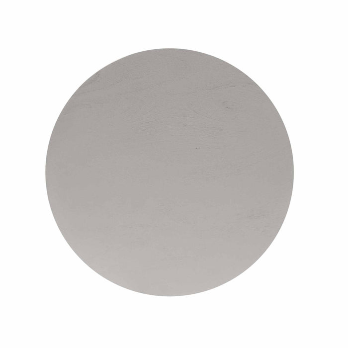 Ronde Salontafel Solana | Taupe 50cm