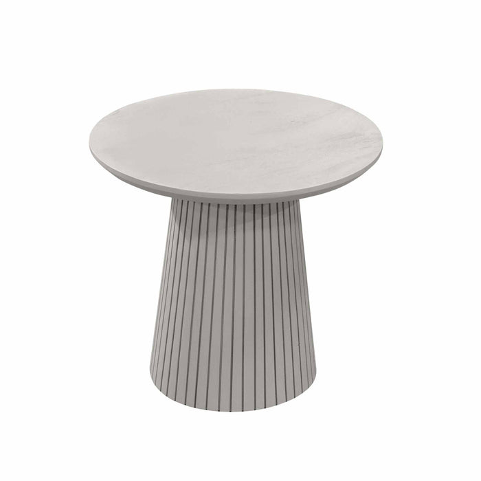 Ronde Salontafel Solana | Taupe 50cm