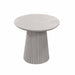 Ronde Salontafel Solana | Taupe 50cm