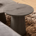 Ronde Salontafel Solana | Taupe 50cm