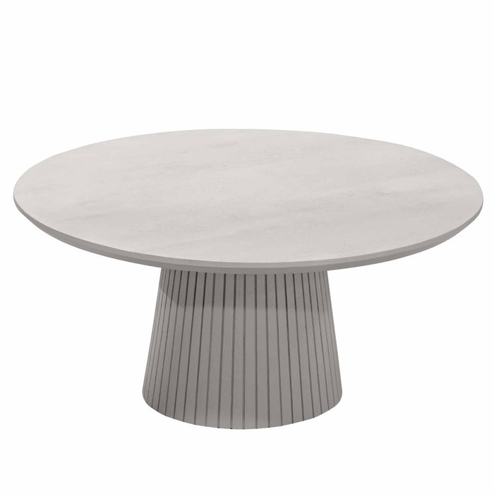 Salontafel Solana Rond | Taupe 80cm