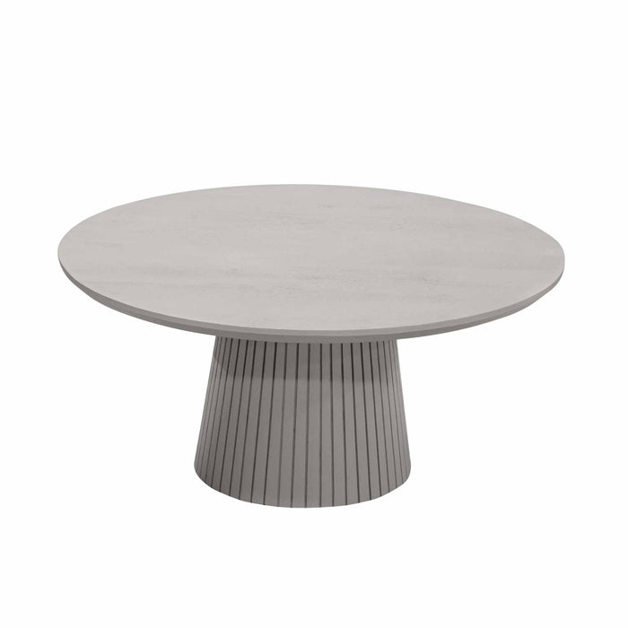 Salontafel Solana Rond | Taupe 80cm