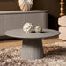 Salontafel Solana Rond | Taupe 80cm