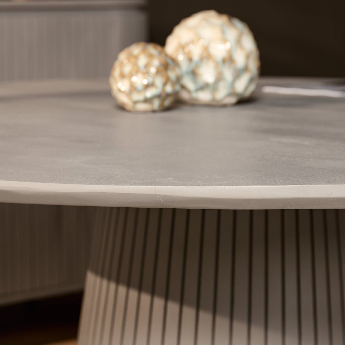 Eettafel Solana Rond | Taupe