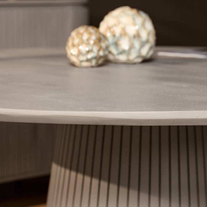 Eettafel Solana Taupe - 150cm | Rond