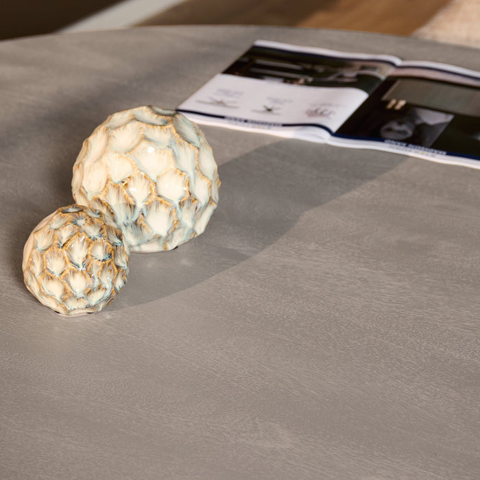 Eettafel Solana Taupe - 150cm | Rond