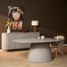 Eettafel Solana Ovaal | Taupe