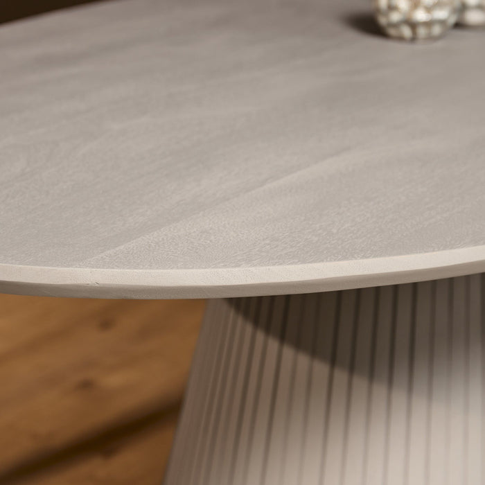 Eettafel Solana Taupe - 210cm | Ovaal