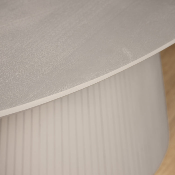 Eettafel Solana Taupe - 210cm | Ovaal