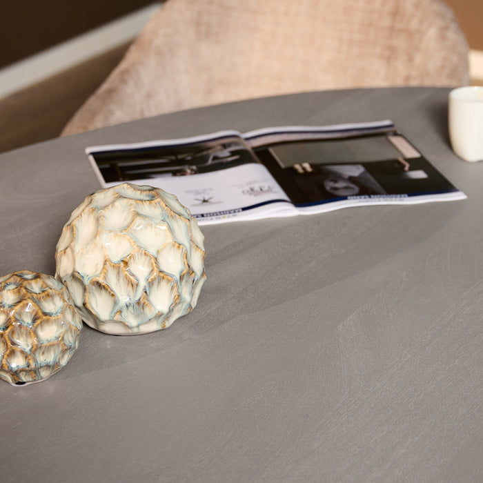 Eettafel Solana Taupe - 210cm | Ovaal