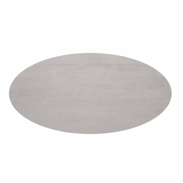 Eettafel Solana Taupe - 210cm | Ovaal