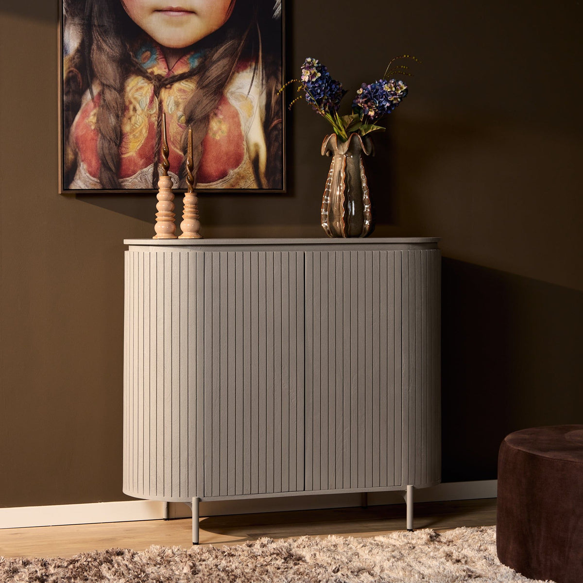 Dressoir Solana | Taupe