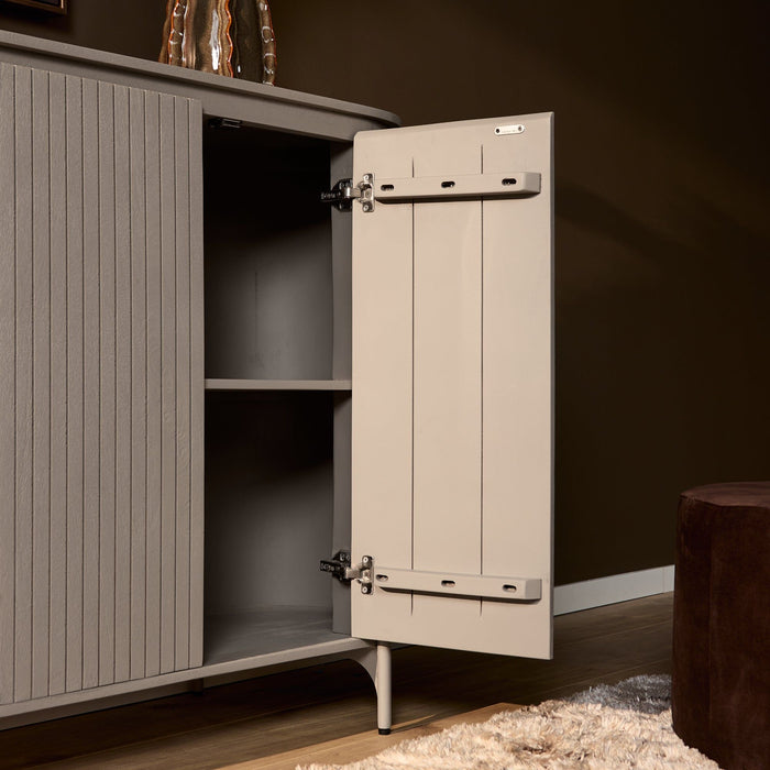 Kabinet kast Solana | 115cm Taupe
