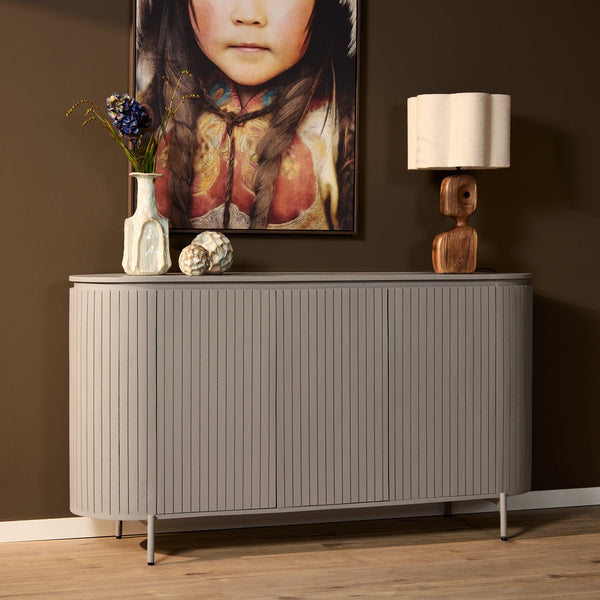 Dressoir Solana | Taupe 165cm