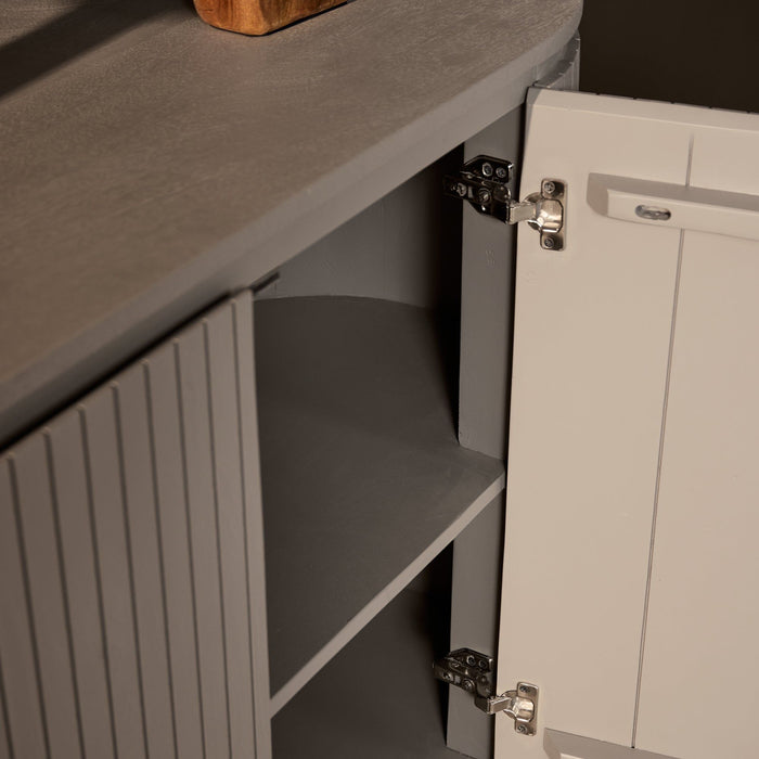Dressoir Solana | Taupe 210cm