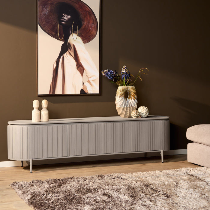 TV-Meubel Solana | Taupe 210cm