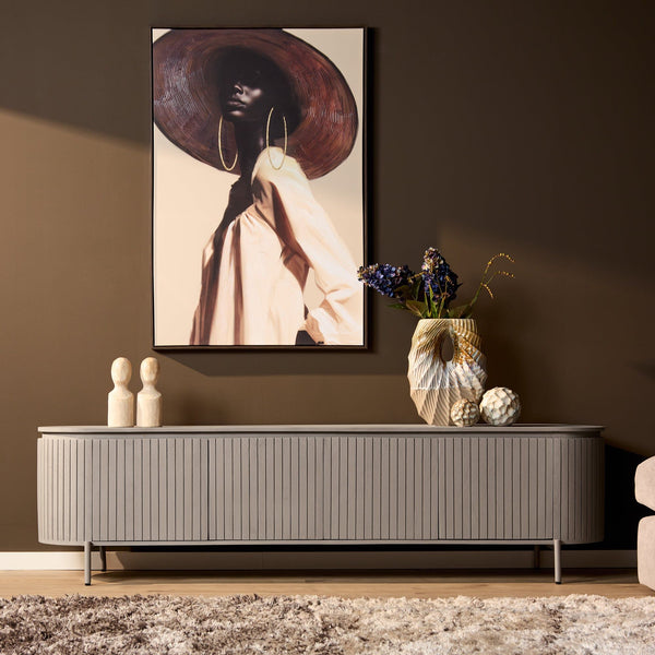 TV-Meubel Solana | Taupe