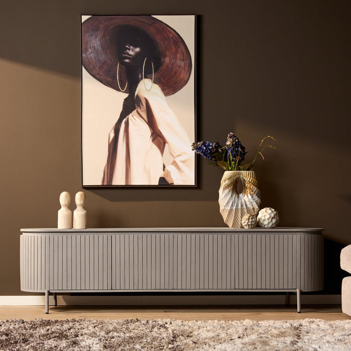 TV-Meubel Solana | Taupe 210cm