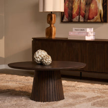 Salontafel Solana Rond | Bruin 80cm