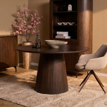 Eettafel Solana Rond | Bruin