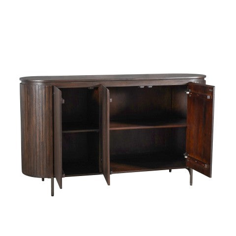 Dressoir Solana | Bruin 165cm