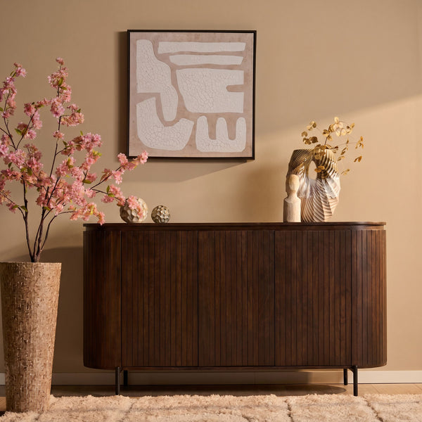 Dressoir Solana | Bruin 165cm