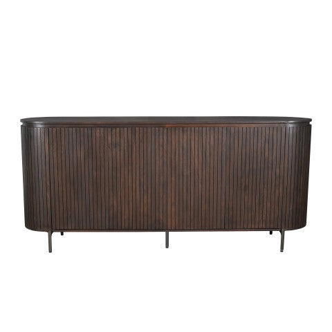 Dressoir Solana | Bruin 210cm