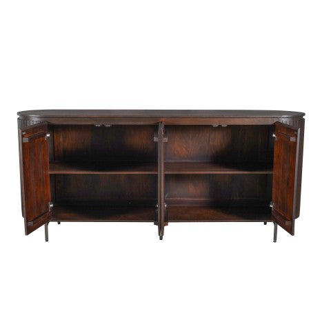 Dressoir Solana | Bruin 210cm