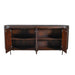Dressoir Solana | Bruin 210cm