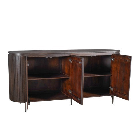 Dressoir Solana | Bruin 210cm