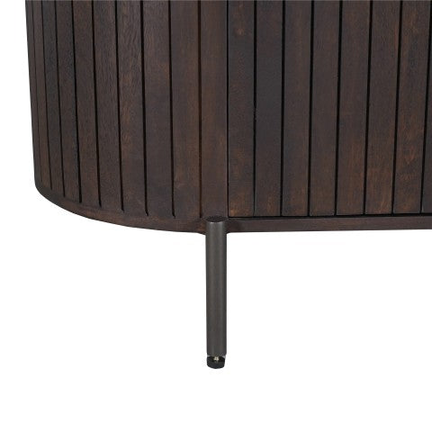 Dressoir Solana | Bruin 210cm