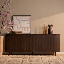Dressoir Solana | Bruin 210cm