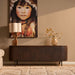 Tv-meubel Solana | Bruin 165cm