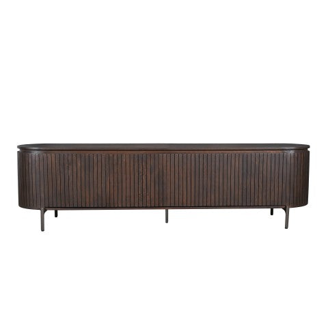 Tv meubel Solana | Bruin 210cm