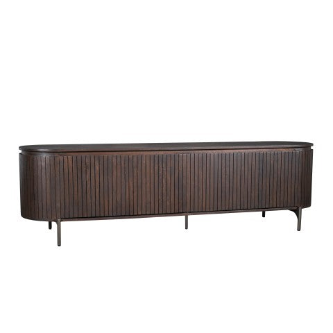 Tv meubel Solana | Bruin 210cm